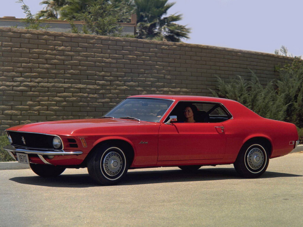 Ford Mustang (65A, 65E) 1 поколение, 2-й рестайлинг, купе (08.1968 - 09.1970)
